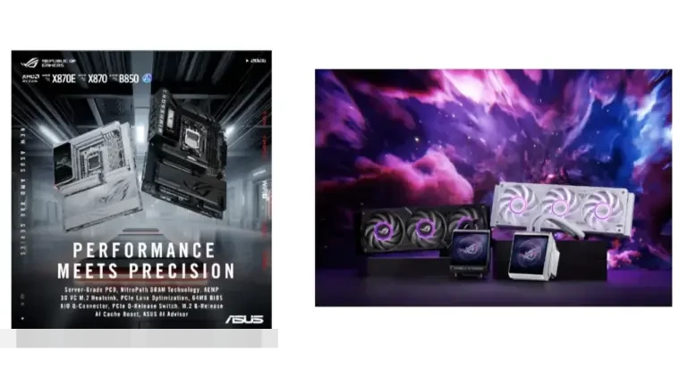 ASUS Luncurkan Motherboard AMD Seri 800 di CES 2026, Integrasikan AI dan Konektivitas Nirkabel Canggih