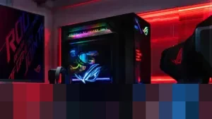 Asus Pamerkan ROG G1000 di CES 2026: PC Gaming Pertama di Dunia dengan Kipas Holografik Revolusioner