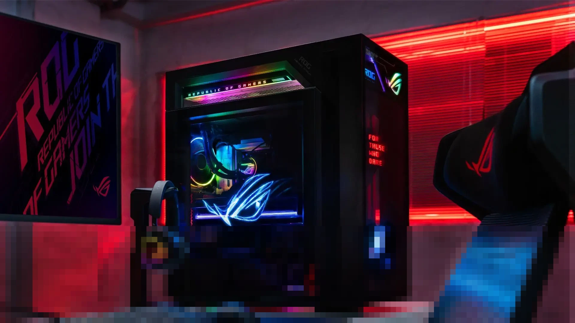 Asus Pamerkan ROG G1000 di CES 2026: PC Gaming Pertama di Dunia dengan Kipas Holografik Revolusioner