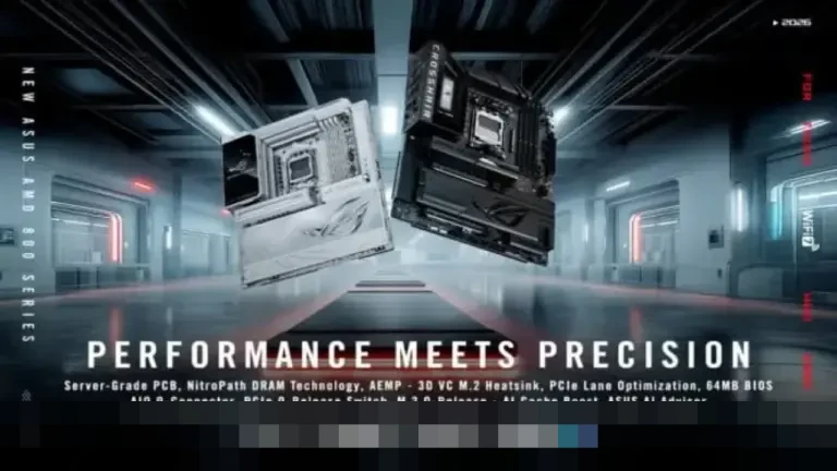 ASUS Perkenalkan Motherboard AMD X870E Terbaru, Siap Dukung Performa Ryzen Zen 5 di CES 2026