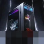 Asus Perkenalkan ROG G1000, PC Gaming Pertama Dunia dengan Kipas Holografik AniMe Holo