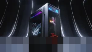 Asus Perkenalkan ROG G1000, PC Gaming Pertama Dunia dengan Kipas Holografik AniMe Holo