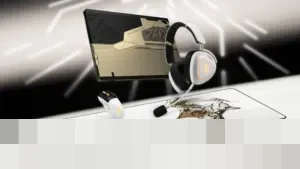 ASUS ROG dan Kojima Productions Kolaborasi, Luncurkan Tablet Gaming Flow Z13-KJP dan Aksesori Desain Yoji Shinkawa