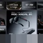 ASUS ROG dan XREAL Luncurkan Kacamata AR ROG XREAL R1, Bawa Pengalaman Gaming Imersif ke Level Baru