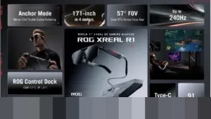 ASUS ROG dan XREAL Luncurkan Kacamata AR ROG XREAL R1, Bawa Pengalaman Gaming Imersif ke Level Baru