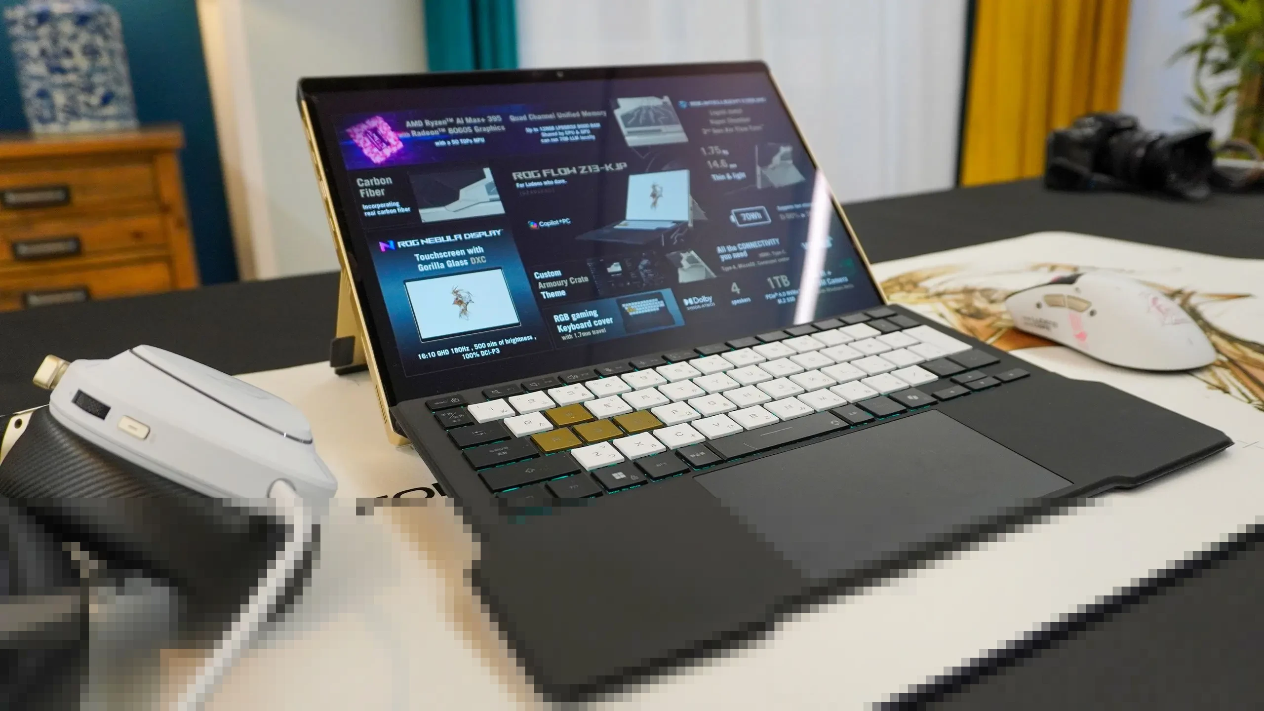 Asus ROG Flow Z13 x Kojima Productions: Ketika Seni Gaming Bertemu Performa Canggih dalam Desain Revolusioner Asus ROG Flow Z13 x Kojima Productions: Ketika Seni Gaming Bertemu Performa Canggih dalam Desain Revolusioner