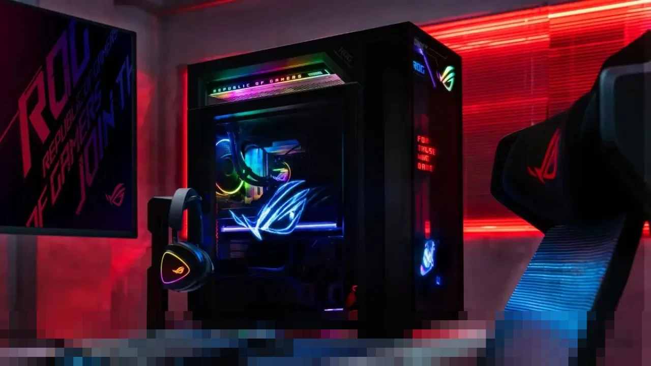 ASUS ROG Pamer Monitor Gaming OLED Revolusioner di CES 2026, Usung Teknologi BlackShield™ ASUS ROG Pamer Monitor Gaming OLED Revolusioner di CES 2026, Usung Teknologi BlackShield™