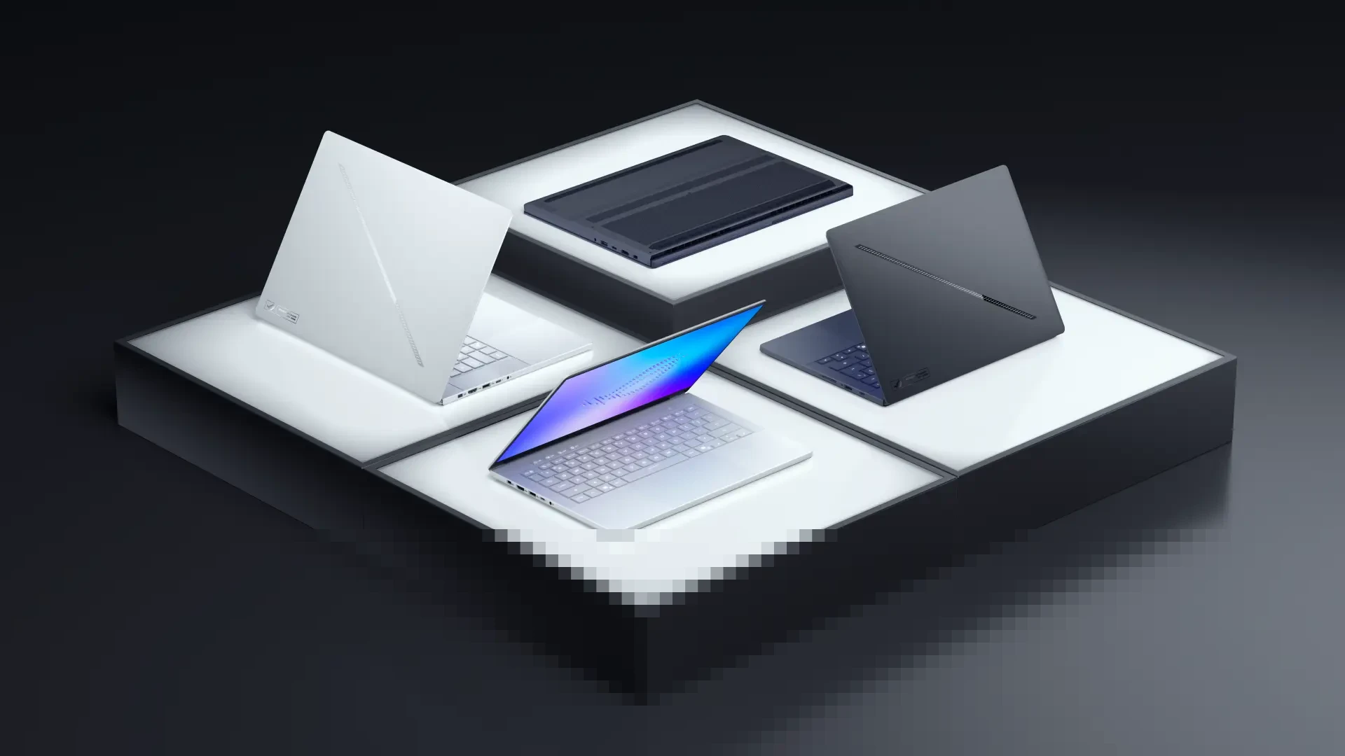 Asus ROG Zephyrus G14 dan G16 2026 Meluncur di CES, Usung OLED dan GPU RTX 50-Series