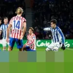 Atletico Madrid Ditahan Imbang Real Sociedad 1-1 di Anoeta, Posisi Empat Besar Terancam