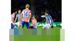 Atletico Madrid Ditahan Imbang Real Sociedad 1-1 di Anoeta, Posisi Empat Besar Terancam