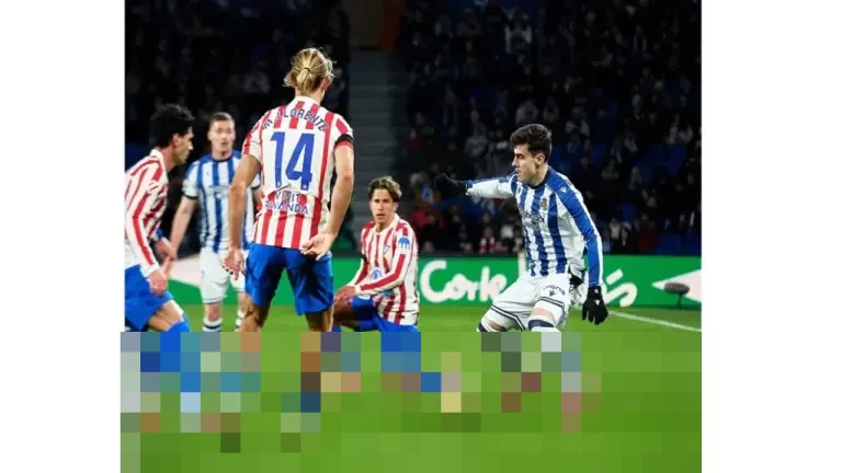Atletico Madrid Ditahan Imbang Real Sociedad 1-1 di Anoeta, Posisi Empat Besar Terancam