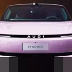 AUDI E5 Sportback Dinobatkan Mobil Terbaik China, Buktikan Strategi Unik Berbuah Manis