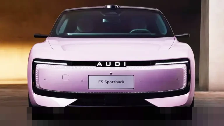 AUDI E5 Sportback Dinobatkan Mobil Terbaik China, Buktikan Strategi Unik Berbuah Manis