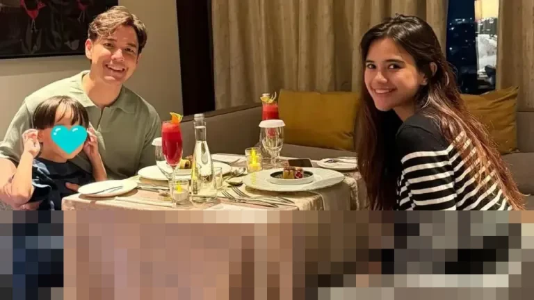 Audi Marissa dan Anthony Xie Tepis Isu Cerai, Rayakan Malam Tahun Baru 2026 Penuh Kehangatan Keluarga