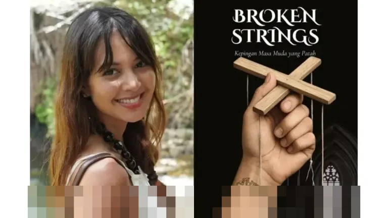 Aurelie Moeremans Ungkap Kisah Pilu Jadi Korban Grooming Remaja dalam Memoar ‘Broken Strings’