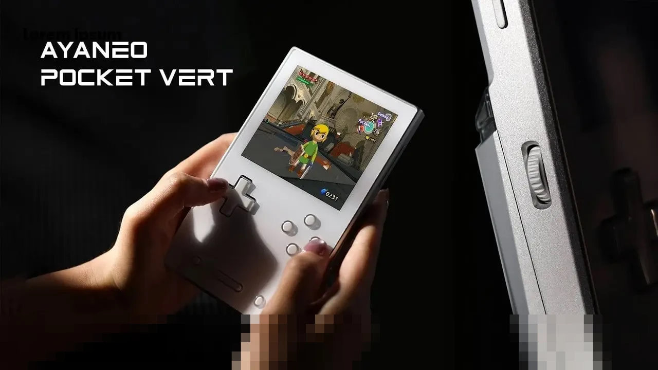 AYANEO Pocket VERT: Desain Vertikal Unik, Android 14, dan Output 4K Ubah Pengalaman Gaming
