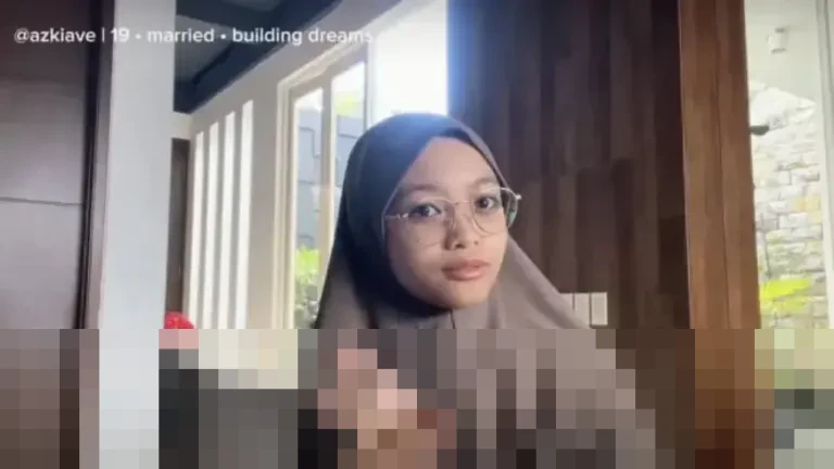 Azkiave, Kreator Konten 19 Tahun yang Nikah Muda, Soroti ‘Extended Adolescence’ dan Gaya Hidup Gen Z