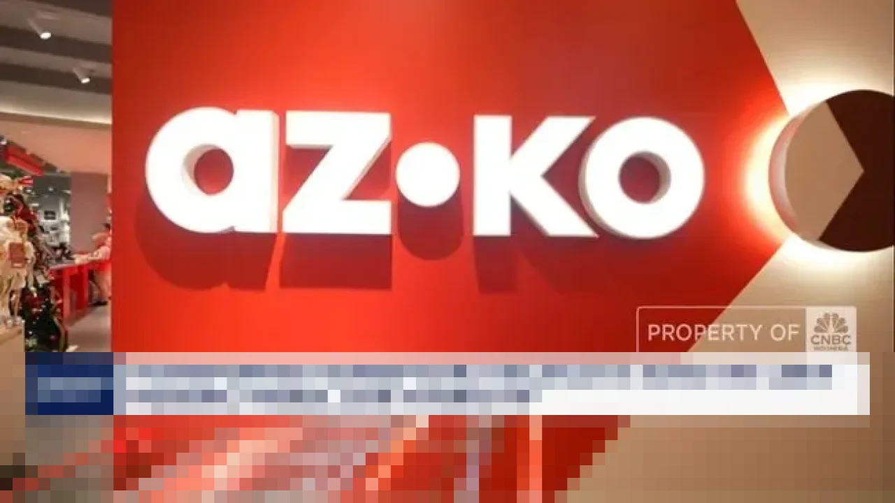 AZKO Luncurkan Konsep Toko Baru: Modern, Trendi, dan Interaktif untuk Pengalaman Belanja Inspiratif