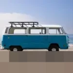 Azul, VW Kombi Biru Simbol Harapan yang Bangkit dari Puing Kebakaran Hebat Los Angeles