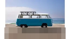 Azul, VW Kombi Biru Simbol Harapan yang Bangkit dari Puing Kebakaran Hebat Los Angeles