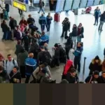 Badai Salju Ekstrem Landa Eropa, Ratusan Penerbangan di Belanda dan Prancis Lumpuh