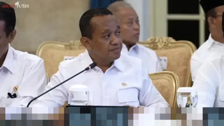 Bahlil: “Indonesia Impor 8,4 Juta Ton LPG, Proyek DME Jadi Kunci Mandiri Energi”