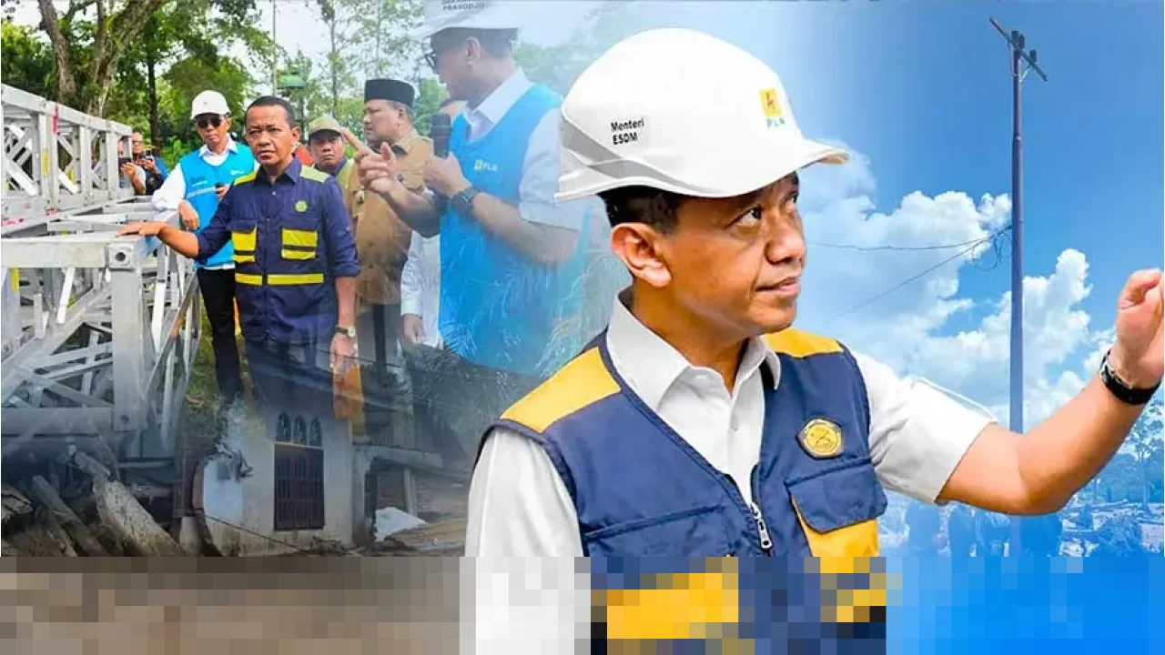 Bahlil Lahadalia: Diskon Tarif Listrik untuk Wilayah Terdampak Banjir Sumatra-Aceh Sedang Dikaji