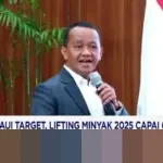 Bahlil Lahadalia: Lifting Minyak 2025 Lampaui Target, Sejarah Baru dalam 10 Tahun Terakhir