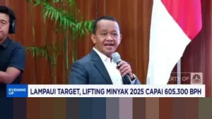 Bahlil Lahadalia: Lifting Minyak 2025 Lampaui Target, Sejarah Baru dalam 10 Tahun Terakhir