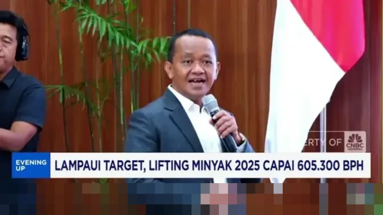Bahlil Lahadalia: Lifting Minyak 2025 Lampaui Target, Sejarah Baru dalam 10 Tahun Terakhir Bahlil Lahadalia: Lifting Minyak 2025 Lampaui Target, Sejarah Baru dalam 10 Tahun Terakhir