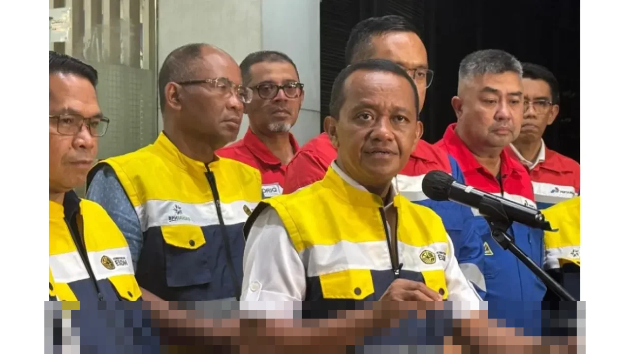 Bahlil Lahadalia: Program B40 Pangkas Impor Solar 3,3 Juta Ton pada 2025, Target Bebas Impor 2026