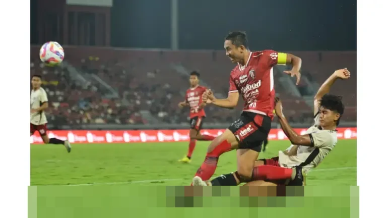 Bali United Permalukan PSM Makassar 2-0 di Kandang Sendiri, Dua Kartu Merah Warnai Laga Sengit