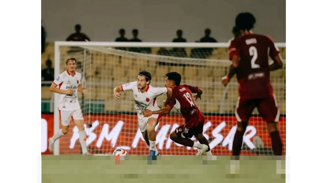 Bali United Taklukkan PSM Makassar 2-0, Perpanjang Tren Apik Tak Terkalahkan di Super League Bali United Taklukkan PSM Makassar 2-0, Perpanjang Tren Apik Tak Terkalahkan di Super League