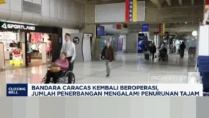 Bandara Internasional Simon Bolivar Caracas Catat Penurunan Tajam Penerbangan Pascaserangan Militer AS