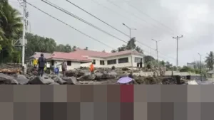 Banjir Bandang Menerjang Kabupaten Kepulauan Sitaro Sulawesi Utara, 16 Jiwa Melayang dan Tiga Hilang