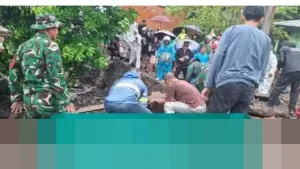 Banjir Bandang Terjang Sitaro, Sembilan Warga Tewas dan Lima Lainnya Masih dalam Pencarian