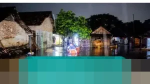Banjir Landa Banten: Makam Terendam, Mobil Hanyut, Ratusan Warga Dievakuasi di Cilegon dan Serang