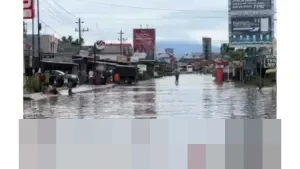 Banjir Landa Bengkulu, Polresta Tutup Jalan Lintas Barat Sumatera dan Alihkan Arus