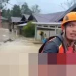 Banjir Landa Tabiang Banda Gadang, Tim SAR Padang Bergerak Cepat Evakuasi Ratusan Warga Terdampak