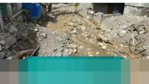 Banjir Lumpur di Agam Akibat Sungai Muara Pisang Tersumbat Longsor, Rumah Warga Terendam