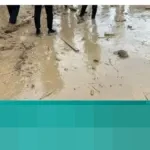 Banjir Lumpur Parah Terjang Nagari Maninjau Agam pada Malam Tahun Baru, Akses Jalan Utama Lumpuh Total