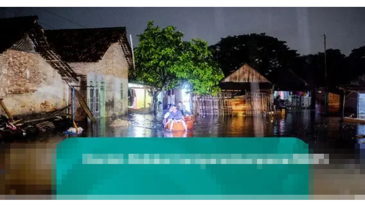 Banjir Parah Landa Banten: Makam Terendam, Mobil Hanyut, Ratusan Warga Dievakuasi