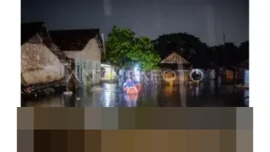 Banjir Parah Rendam Kasemen Serang, Ratusan Keluarga Terdampak, Warga Diimbau Mengungsi