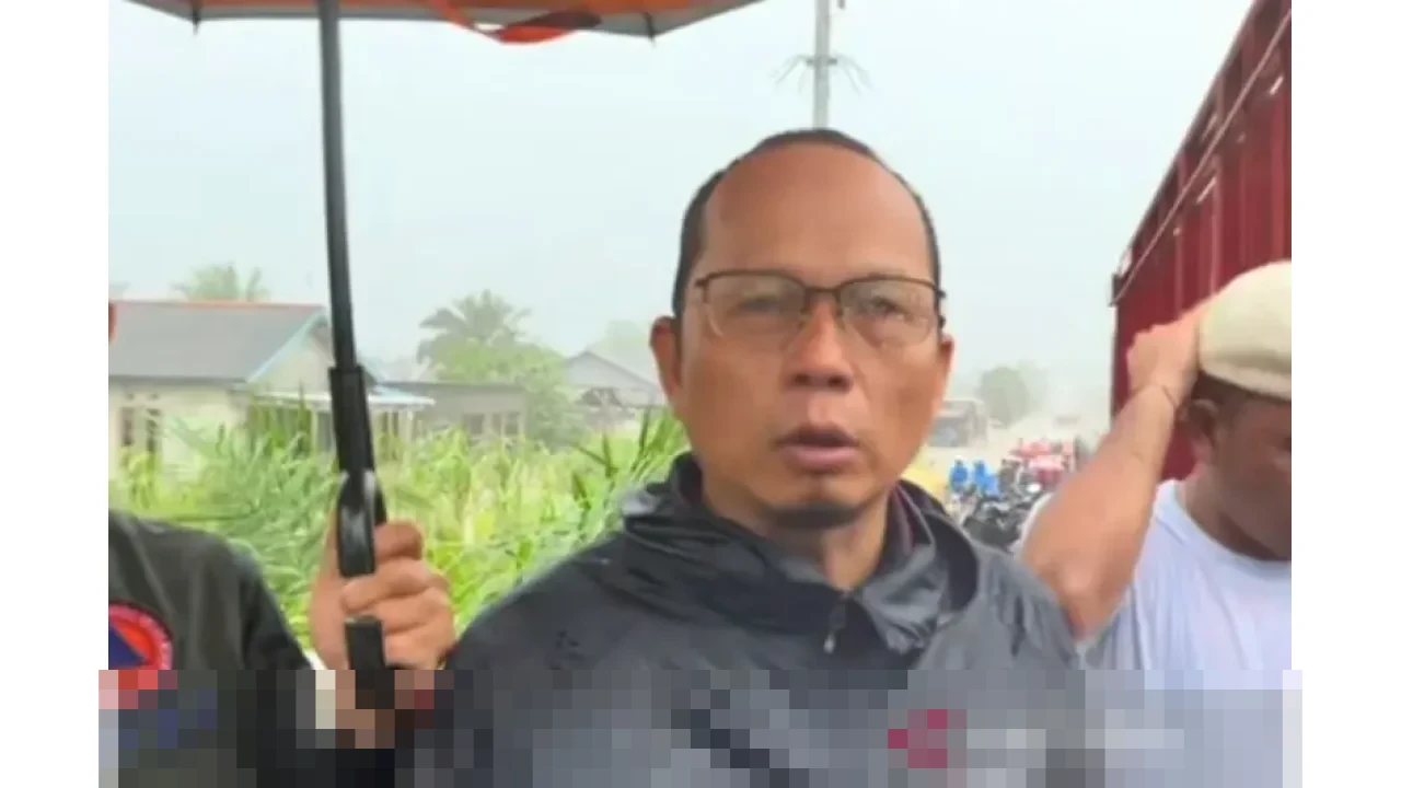 Banjir Rendam 56 Rumah di Bangka Tengah, Akses Jalan Lubuk Besar Terputus Total