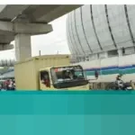 Banjir Rob Landa Jalan RE Martadinata Jakarta Utara, Lalu Lintas Sempat Tersendat Jumat Pagi