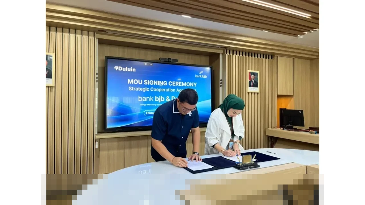bank bjb Gandeng Duluin, Digitalisasi Payroll dan Akses Gaji Instan Perkuat Inklusi Keuangan Pekerja