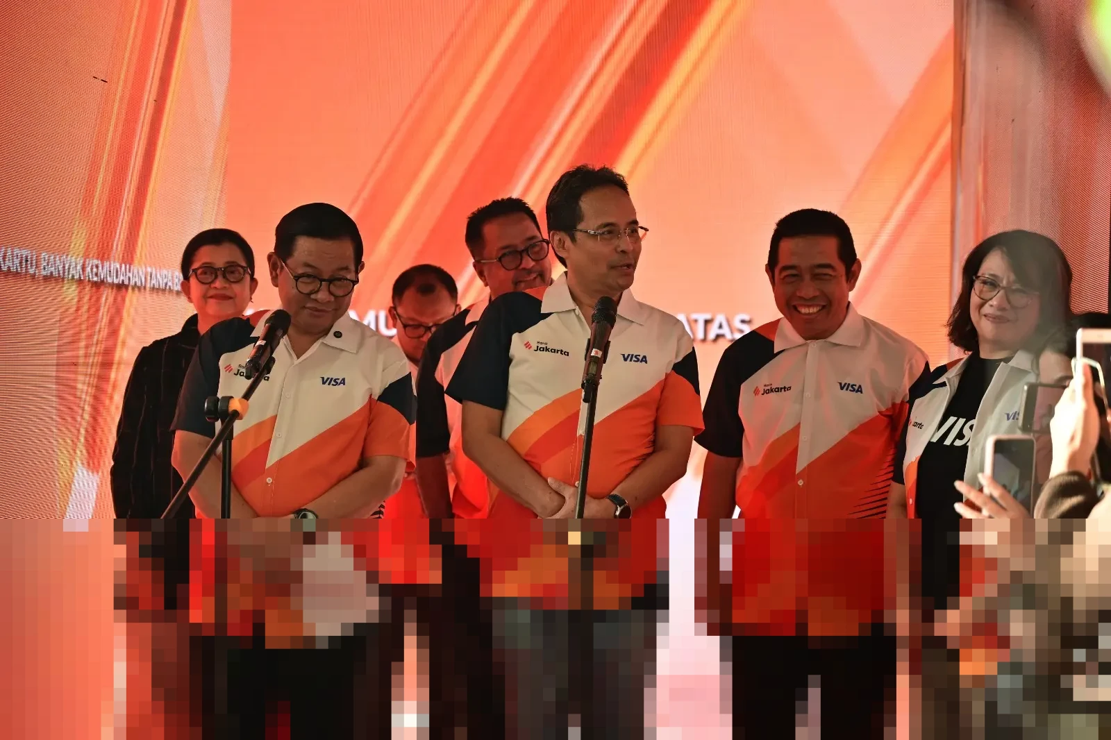 Bank Jakarta Resmi Luncurkan Kartu Debit Visa, Ketua DPRD DKI: Ini Keren, Layani 200 Negara