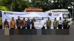 Bank Mandiri dan Kemenhan Perkuat Sinergi, Bangun 5 Jembatan Bailey di Sumatra untuk Pemulihan Bencana