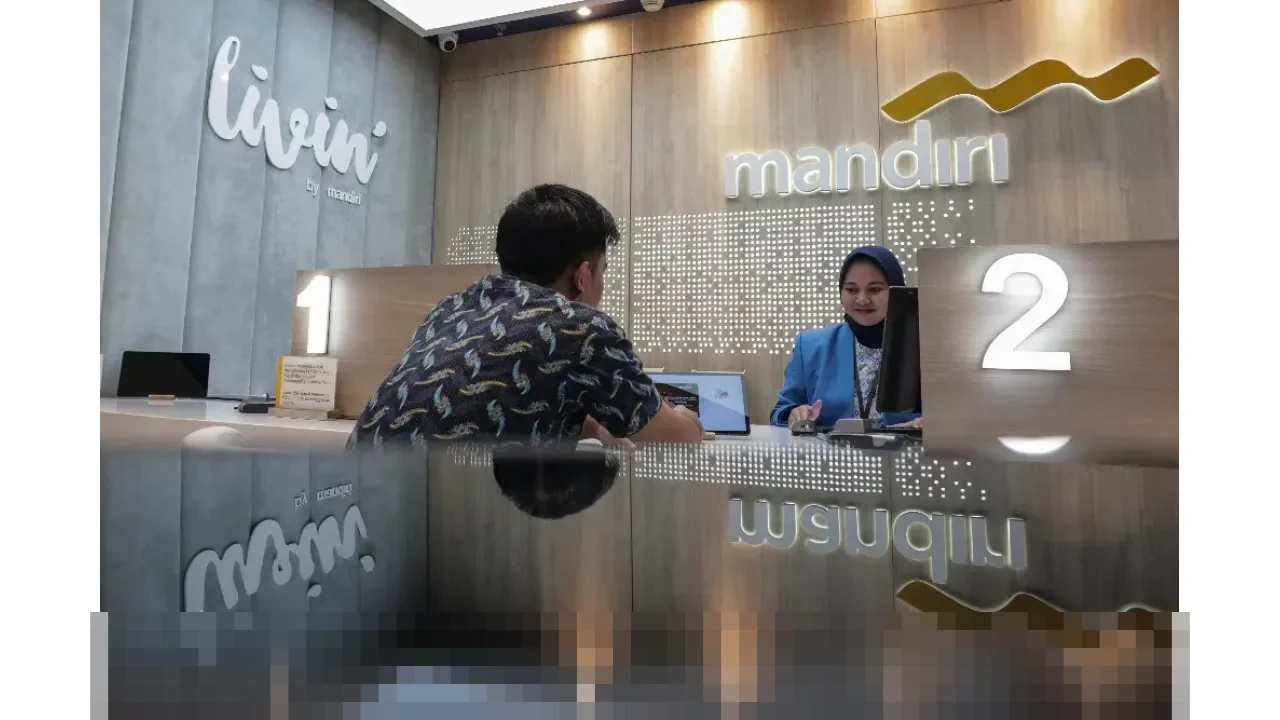 Bank Mandiri Salurkan Rp40,99 Triliun KUR Sepanjang 2025, Sektor Produksi Dominasi Penyaluran Bank Mandiri Salurkan Rp40,99 Triliun KUR Sepanjang 2025, Sektor Produksi Dominasi Penyaluran
