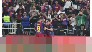 Barcelona Pesta Gol 5-0 atas Athletic Bilbao, Amankan Tiket Final Supercopa de Espana 2026